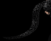 Leopard Tail Dark Black