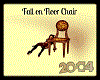 Fall on Floor Chair