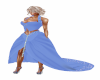 Dress Blue Fantasy