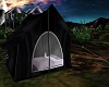 Black Camping Tent