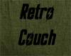 Retro fallout couch