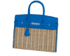 picnic birk bag blue