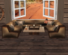 Western Rustic Couch