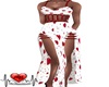 W/Red Heart Long