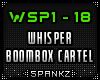 Whisper - Boombox C. WSP