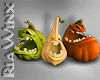 Monster Pumpkin Trio