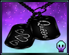 Queen Dog Tags