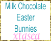 Milk Chocolate Bunnies