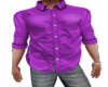 Purple Button Down Shirt