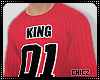 Cz!KING 01 Red