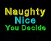 Naughty or Nice