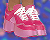 (S) 1990s Kicks Pink