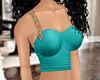 AMORE TEAL TOP