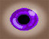 pretty purple eyes