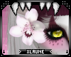 xL; Lillian Flower Left