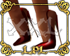 [LPL] XXL Red Heels