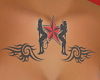 devil angel tattoo