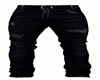 GM's Pant black denim