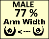 Arm Scaler 77%