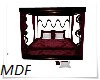 MDF  Elegant Bed w/Poses