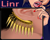 L | Spike Earrings gold