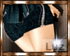  AB - Skirt Jeans Green
