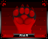 ;A; Notre Feet Paws M