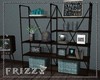 Wall Bookshelf