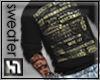 [H1]Black Signs Sweater