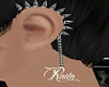 Rawr Earrings