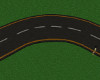 curved road