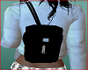 School Black Backpack