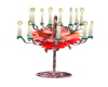 Floral Candleabra