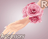 :P Rose Bracelet PINK R