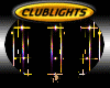 DJ Lights M33 Yellow