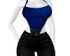 BLUE JEAN SET