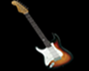 Fender Strat Guitar