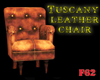 Tuscany leather chair