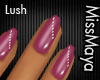 [M] Lush Dia. Nail Pink