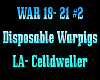 Disposable Warpigs #2