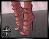 :XB: Purple Sandals