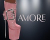 Amore Sexy Pink Boots