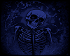 Neon Skeleton Art 4