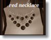 Red/Black necklace