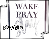 Wake, Pray, Slay Silver