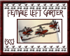 {SCC}Female Left Garter