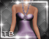 [TB] Freya Purple Gown