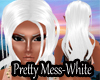 Pretty Mess White