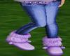 Jeans With Purple Uggs