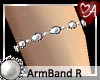 Pearls & Diamond Armband